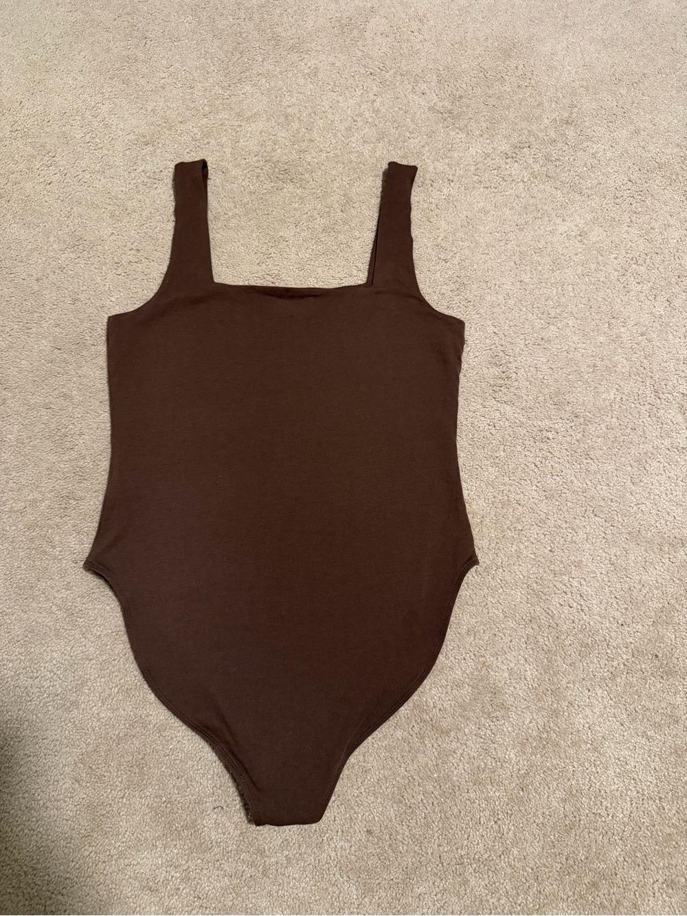 Brown women’s One-Piece Bodysuit